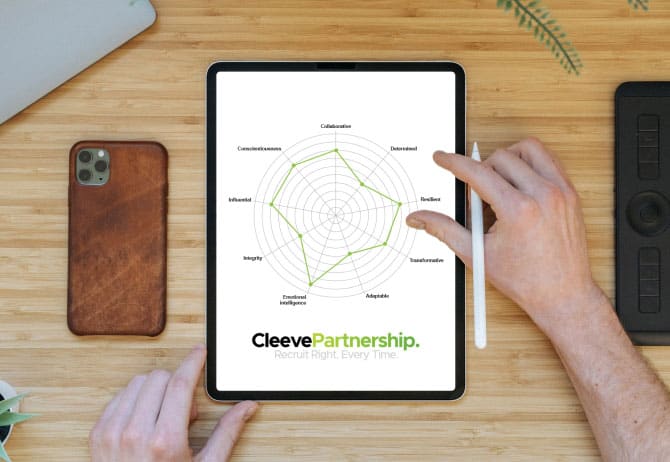 Cleeve partnership technology image